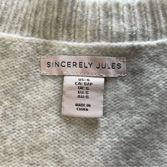 Sincerely Jules,Sweater vest size S - Picture 5 of 8